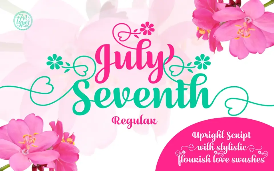 July Seventh Font