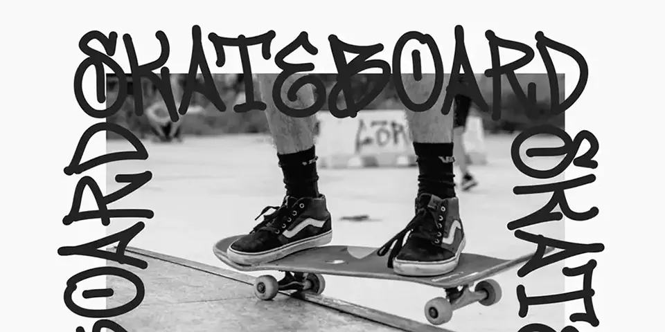 Jumpis Graffiti Font