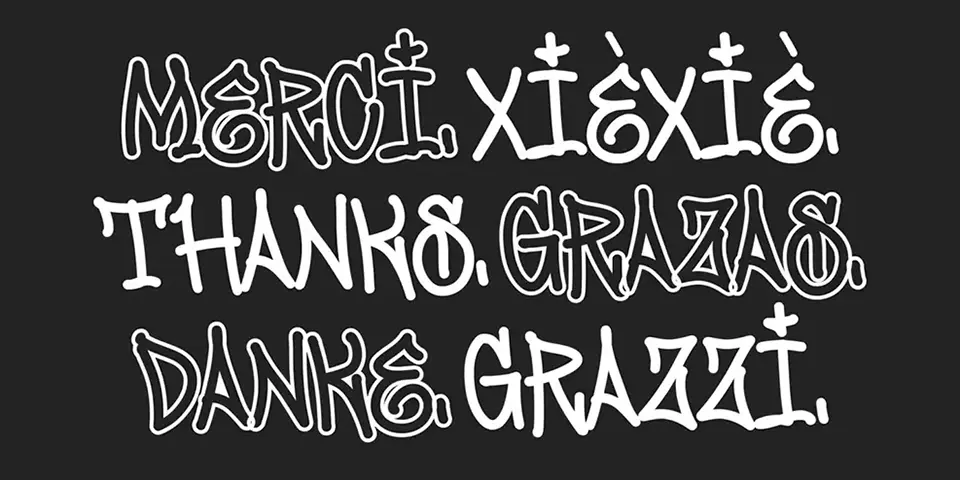 Jumpis Graffiti Font