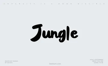 Jungle Font