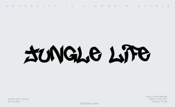Jungle Life Font