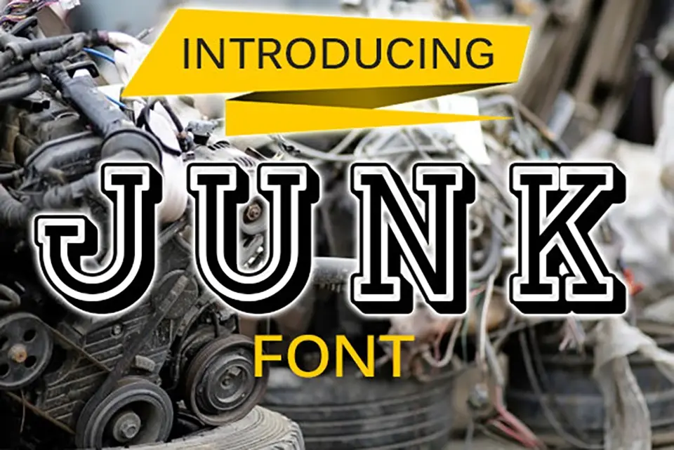 Junk Font