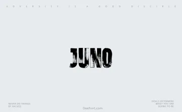 Juno Font