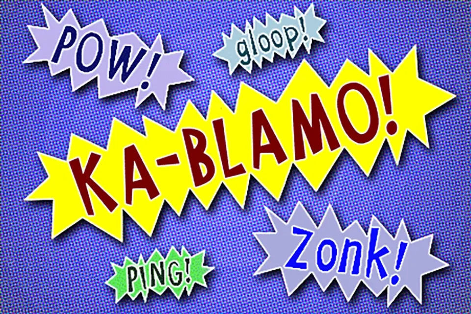 Ka-Blamo! Font
