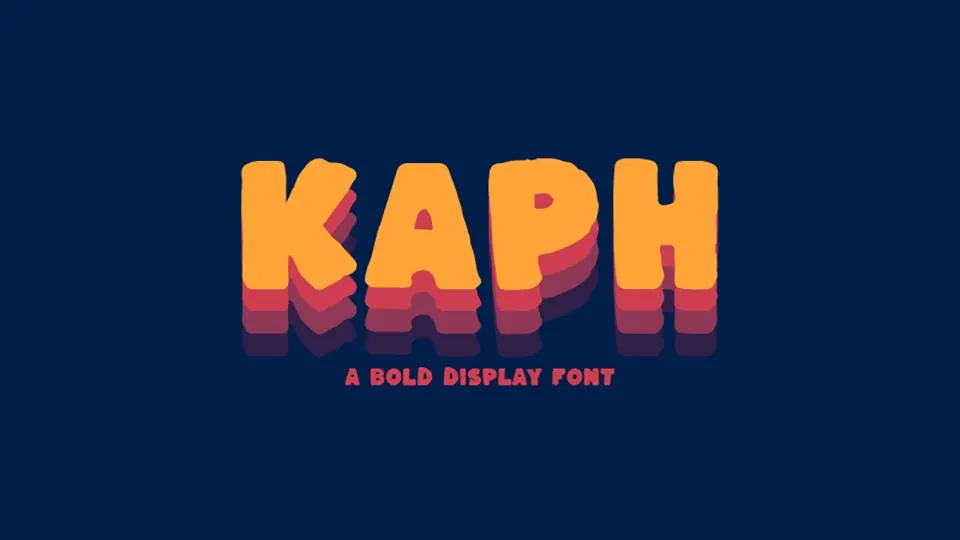 Kaph Font