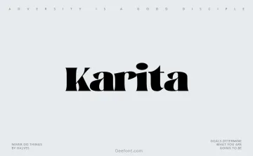 Karita Font
