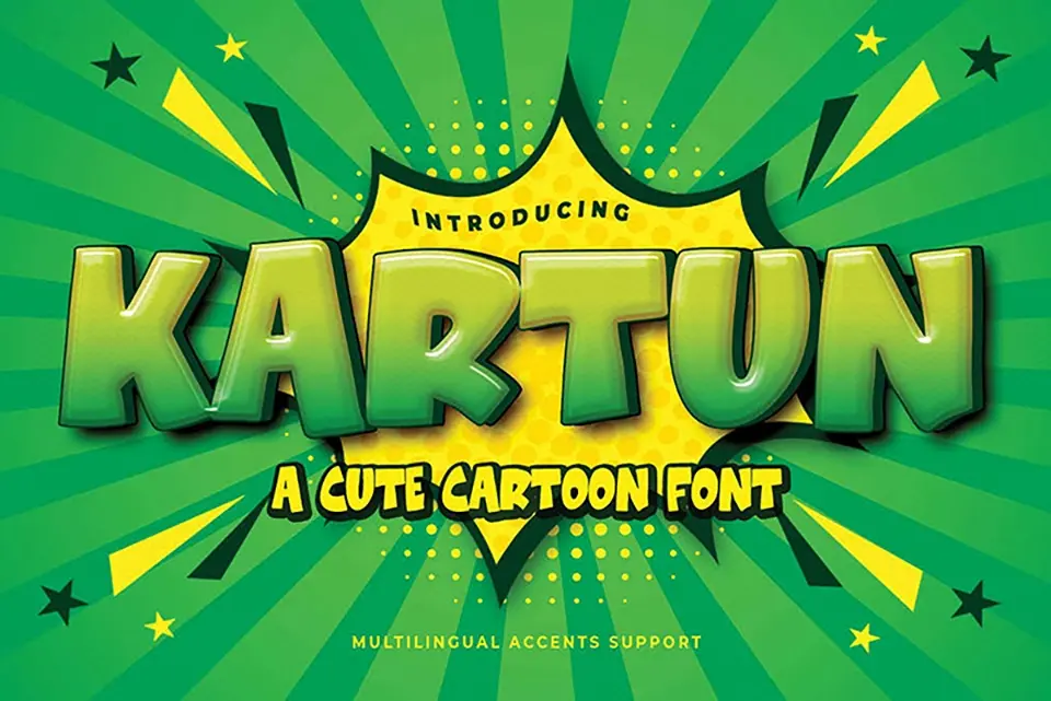 Kartun Font