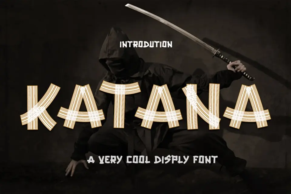 Katana Font