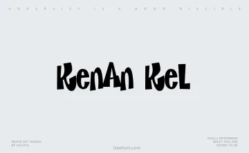 Kenan & Kel Font