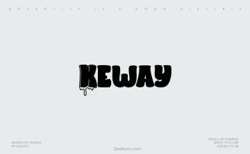 Keway Font
