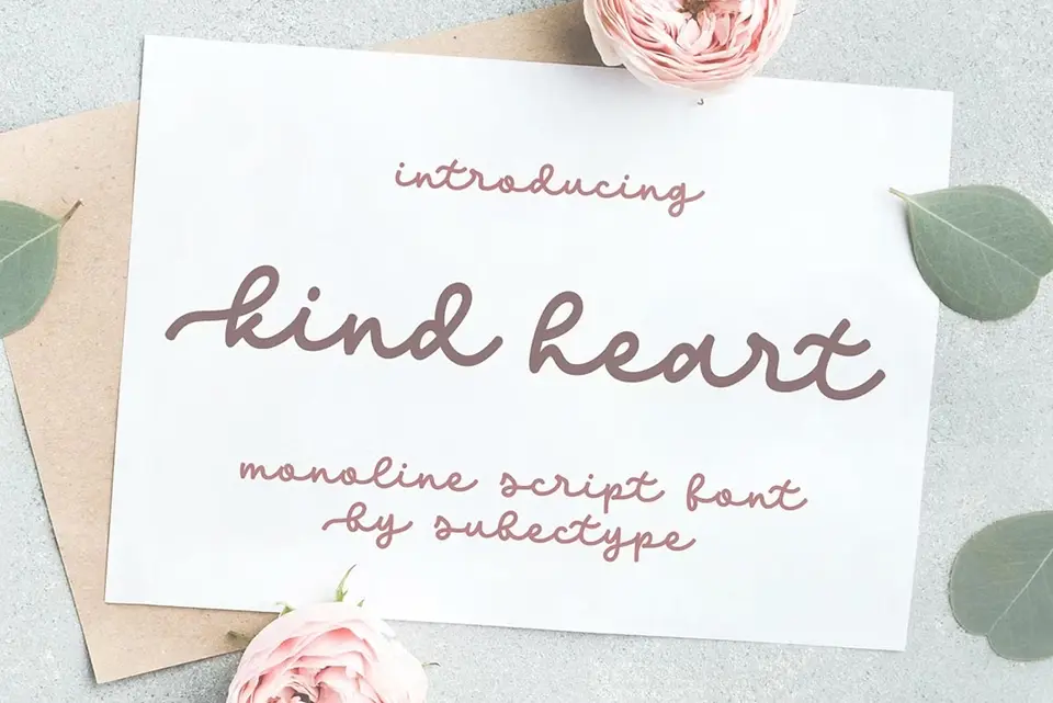 Kind Heart Font