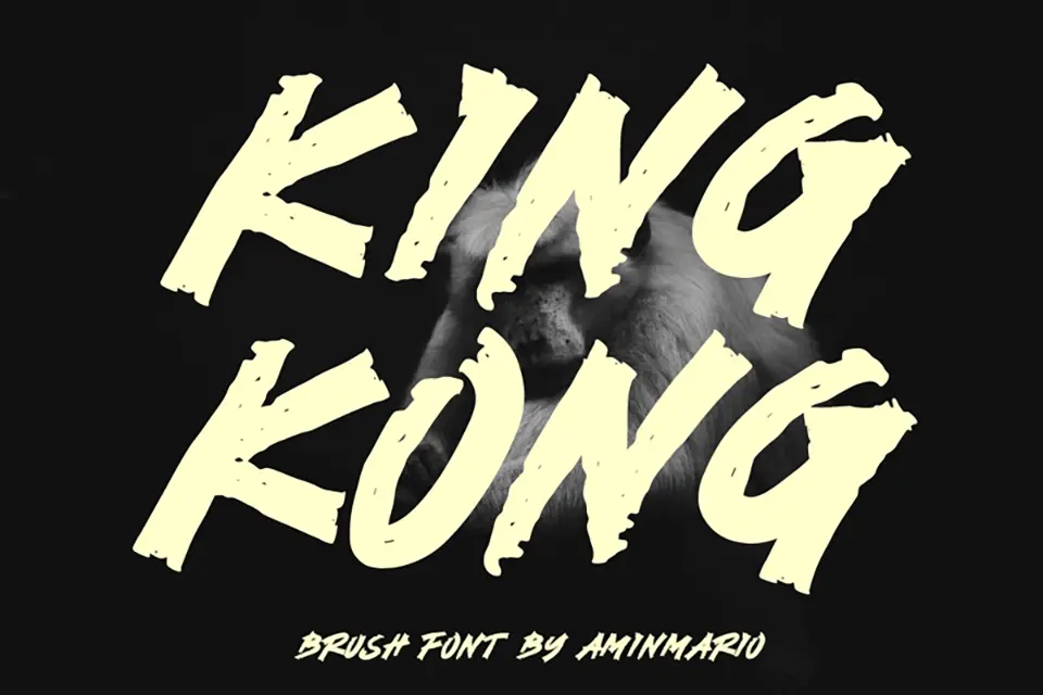 King Kong Font