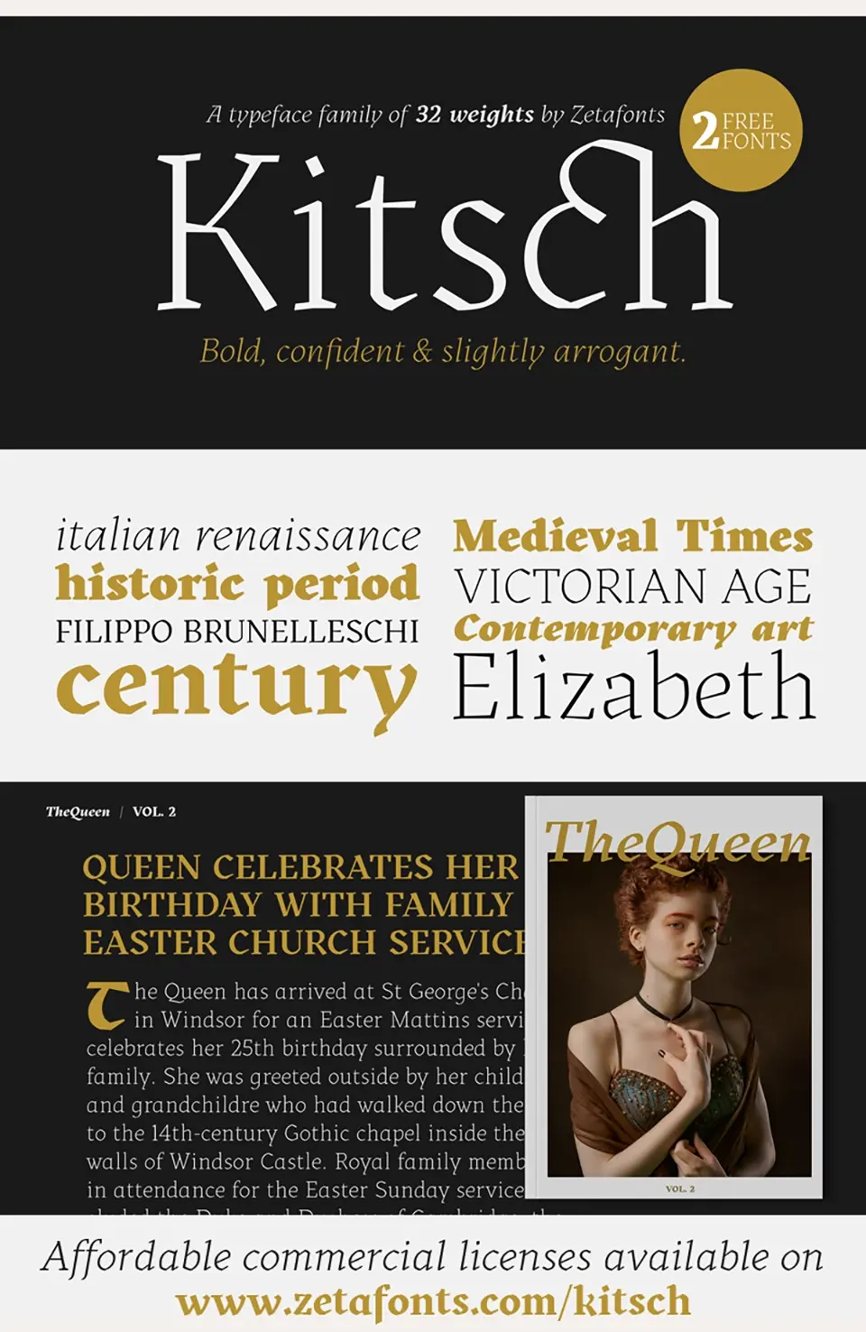Kitsch Font