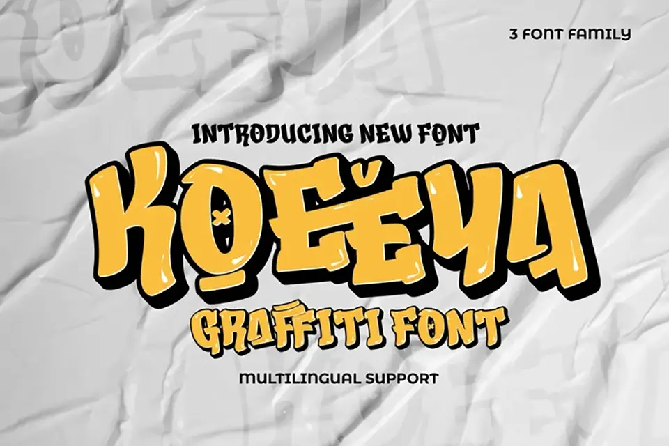 Koeeya Font