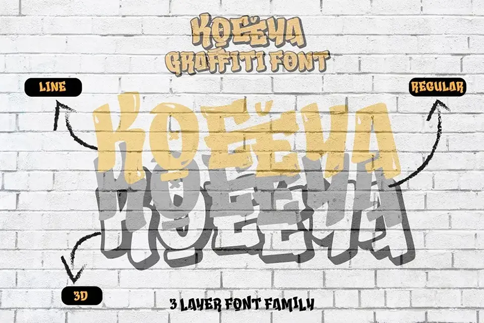 Koeeya Font
