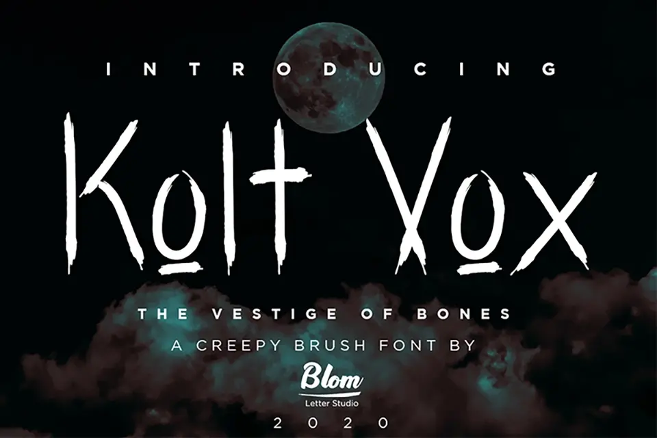 Kolt Vox Font