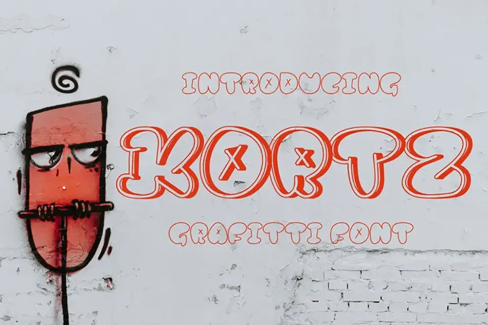 Kortz Font