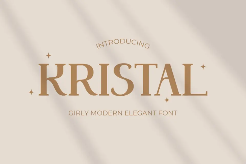 Kristal Font