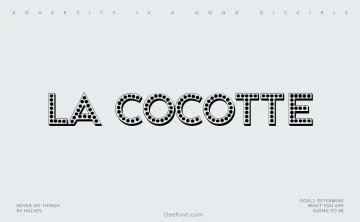 La Cocotte Font