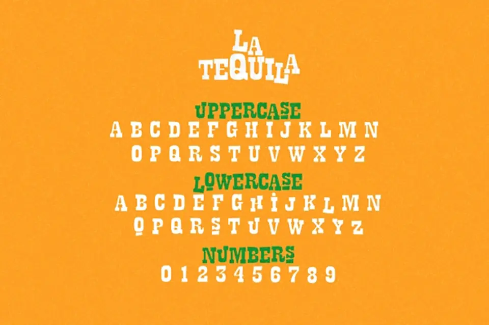 La Tequila Font
