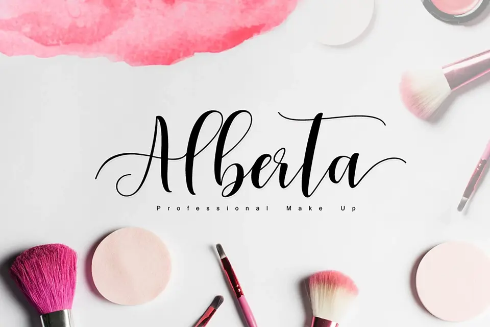 Ladies Script Font