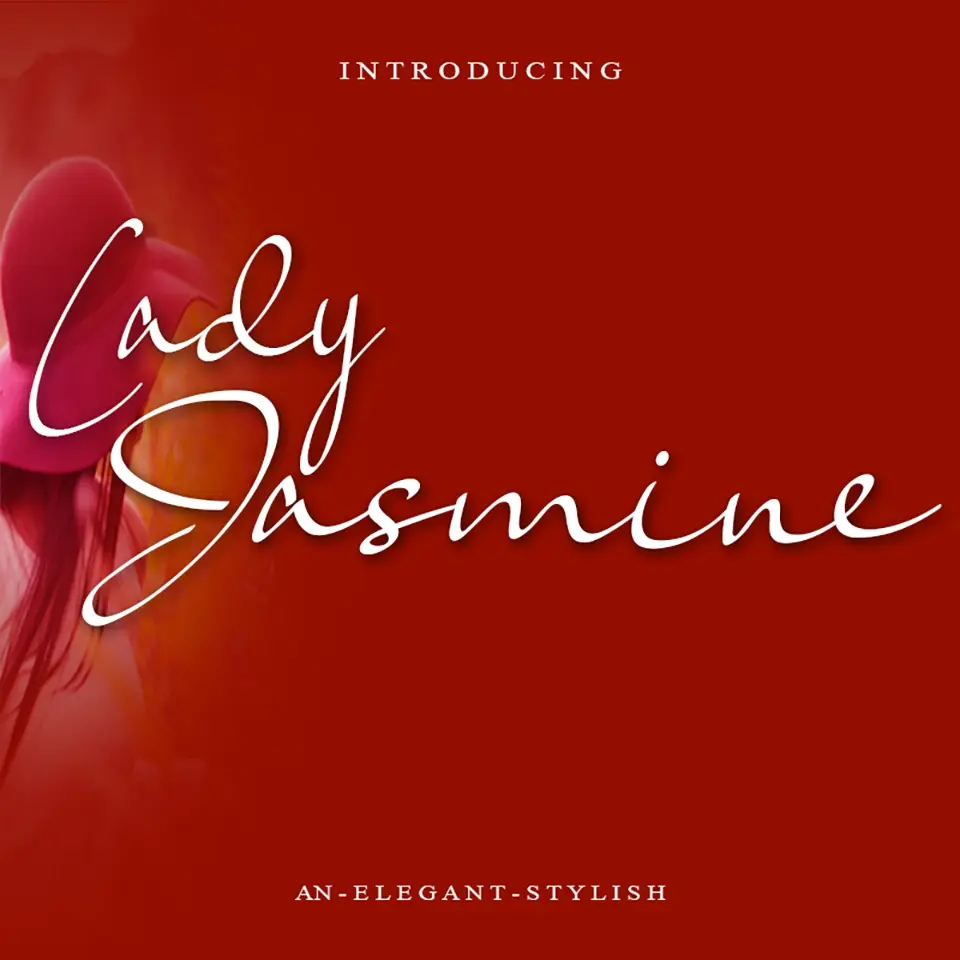 Lady Jasmine Font
