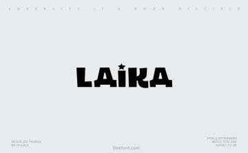 Laika Font