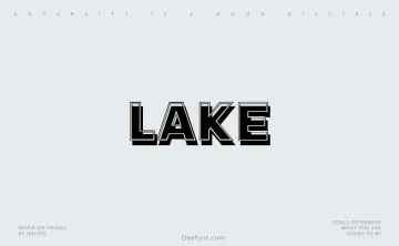 Lake Font