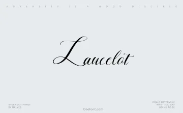 Lancelot Font