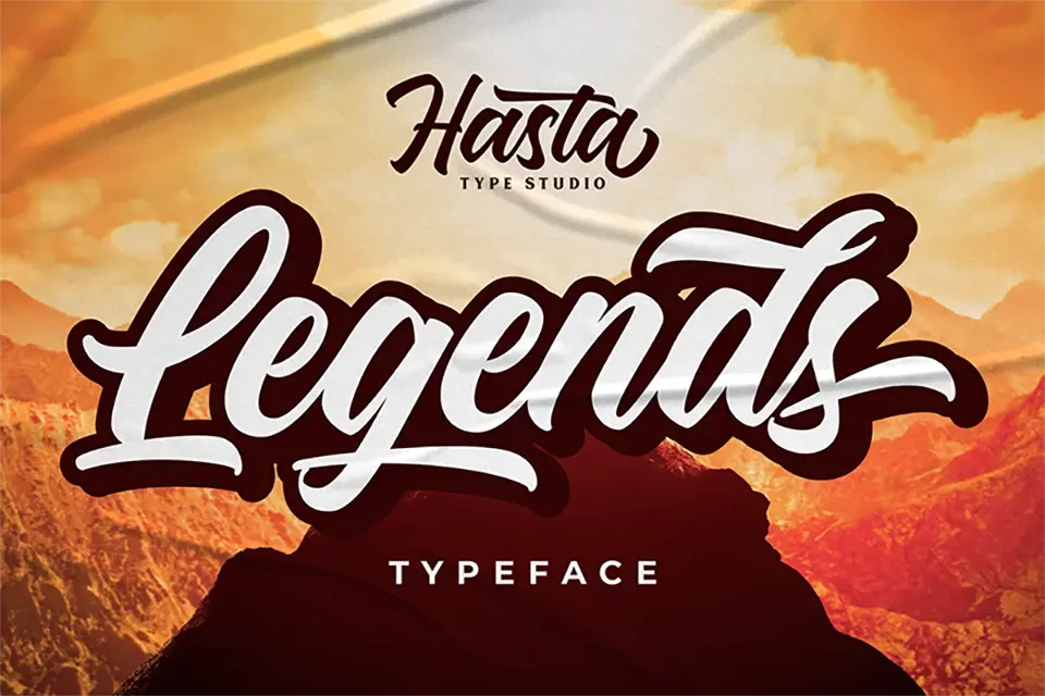 Legends Font