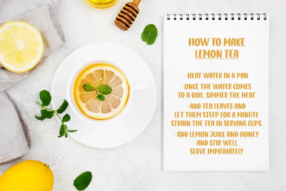 Lemon Tea Font