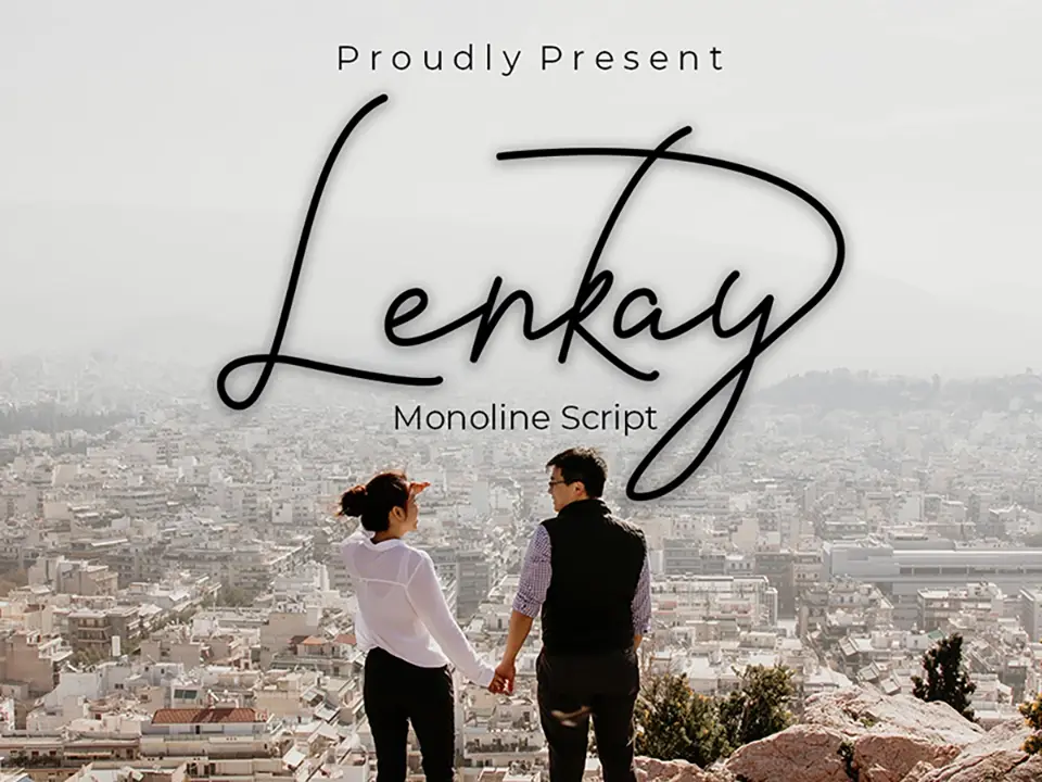Lenkay Font