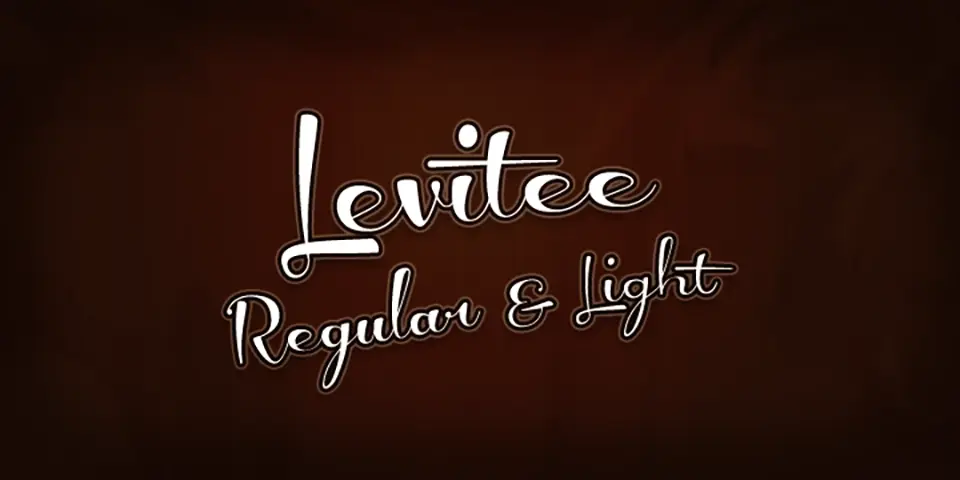 Levitee Font
