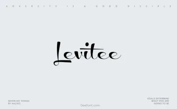 Levitee Font