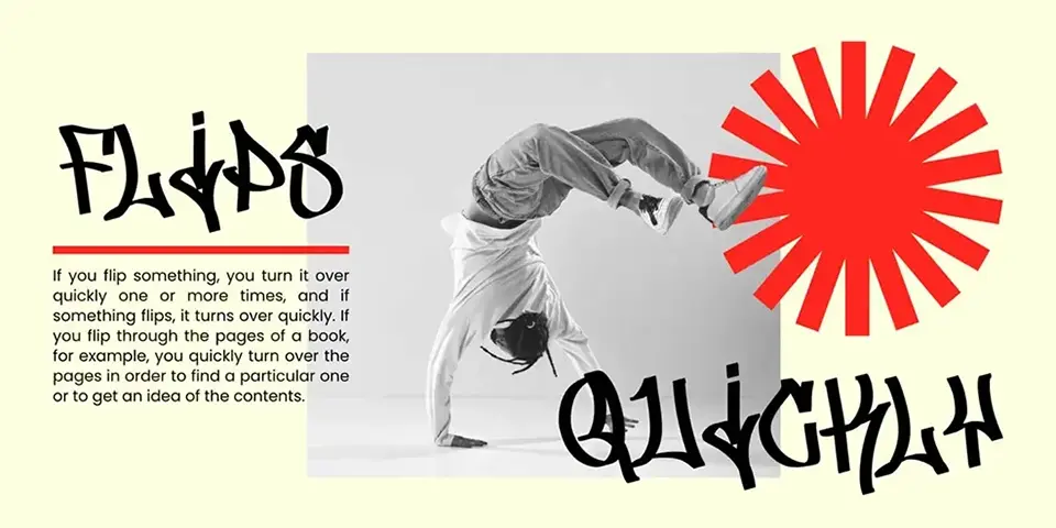 Lickos Graffiti Font