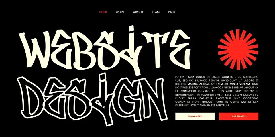 Lickos Graffiti Font