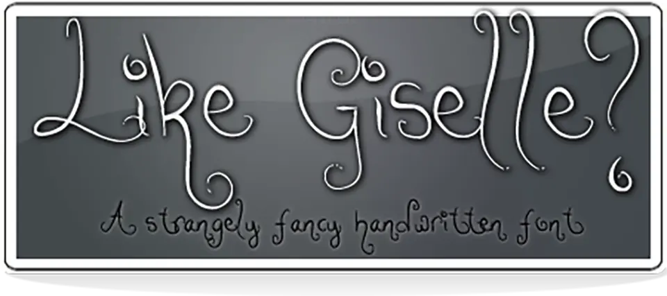 Like Giselle Font