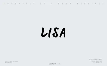 Lisa Font
