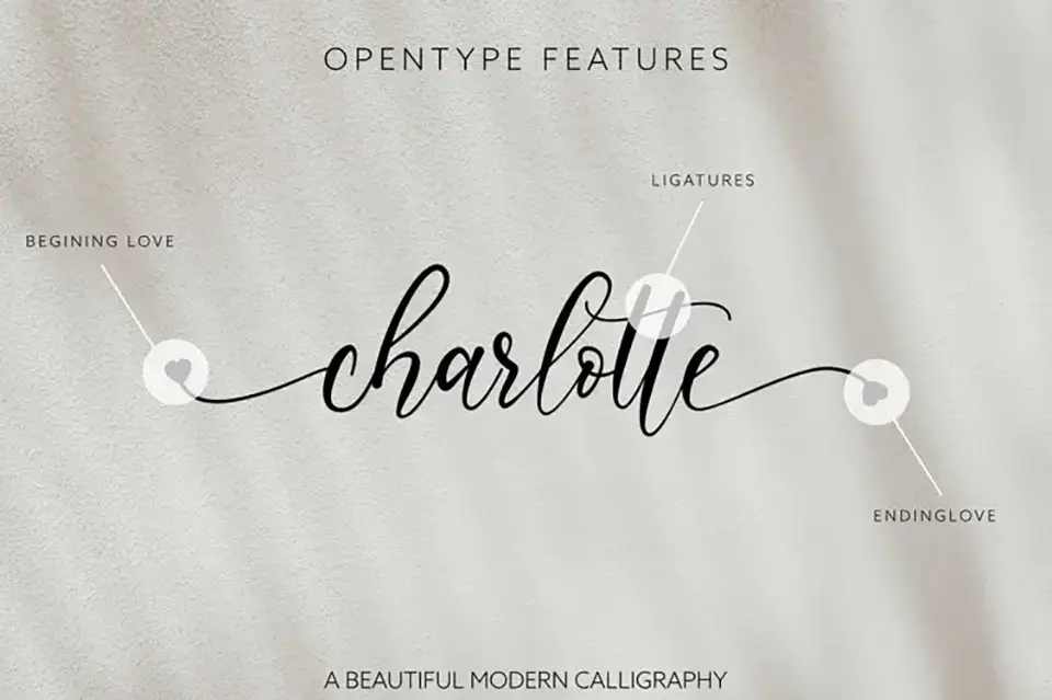 Lisalovely Font