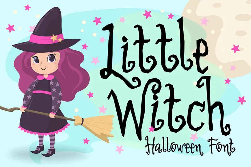 Little Witch Font