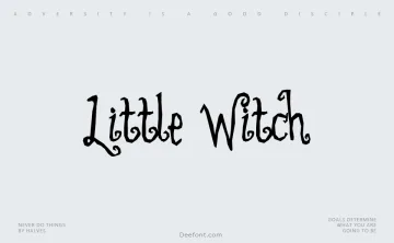 Little Witch Font