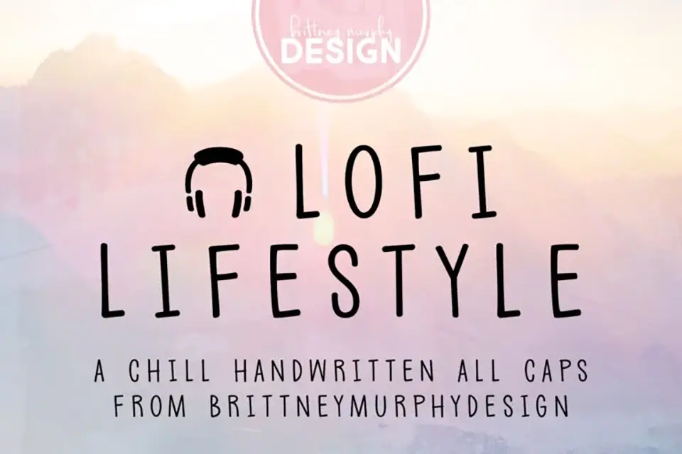 Lofi Lifestyle Font