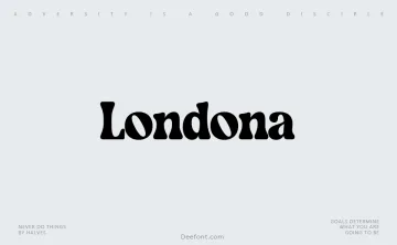 Londona Font