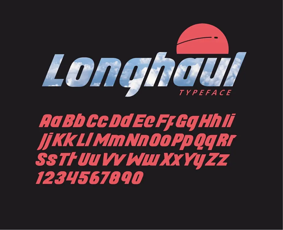 Longhaul Font