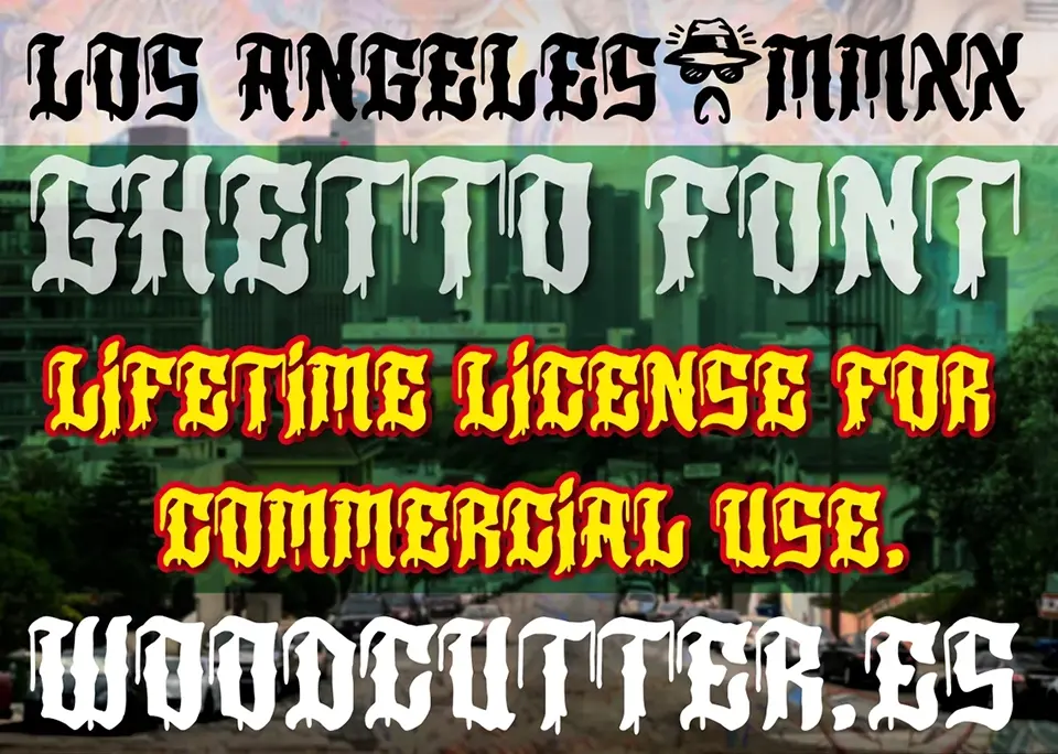 Los Angeles MMXX Font