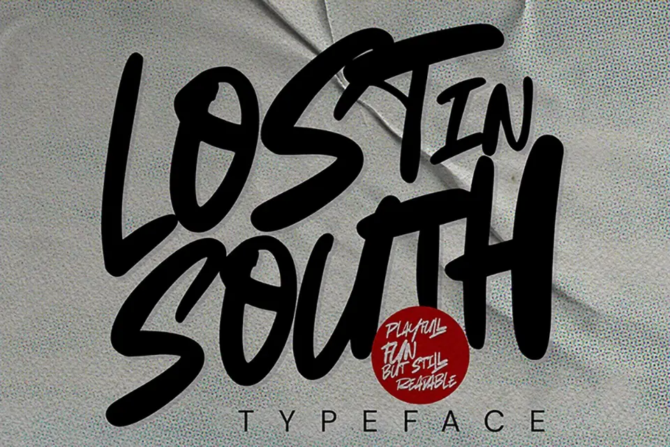 Lost in South Font
