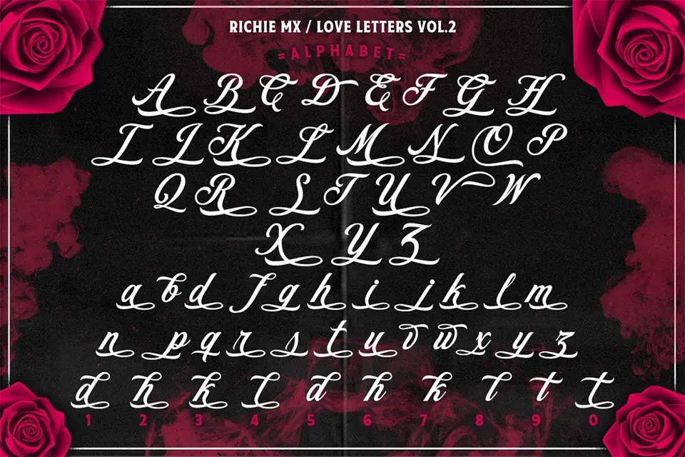 Love Letters Script Font