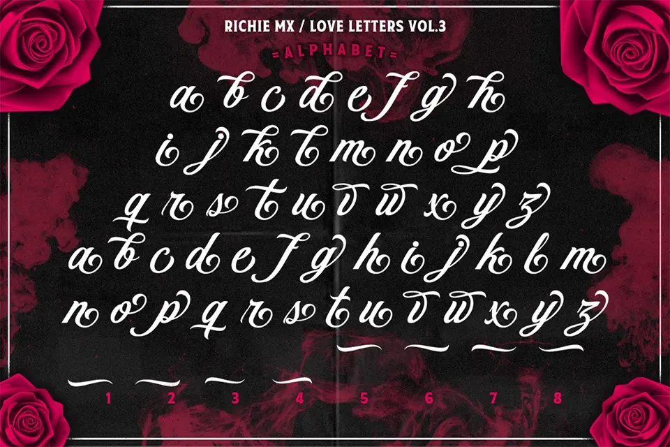 Love Letters Script Font