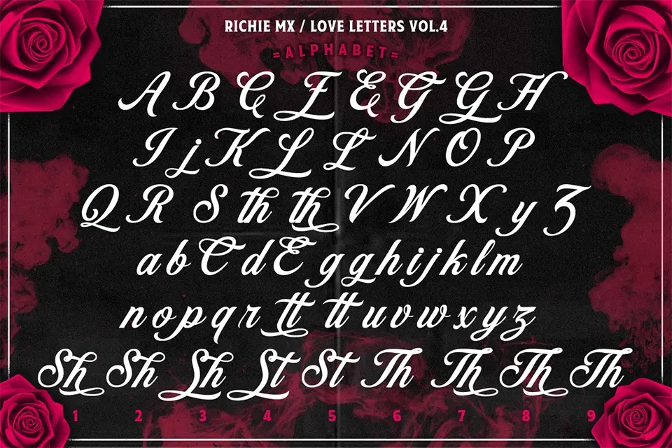 Love Letters Script Font