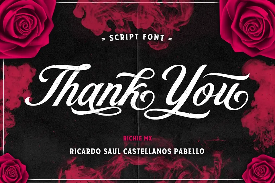 Love Letters Script Font